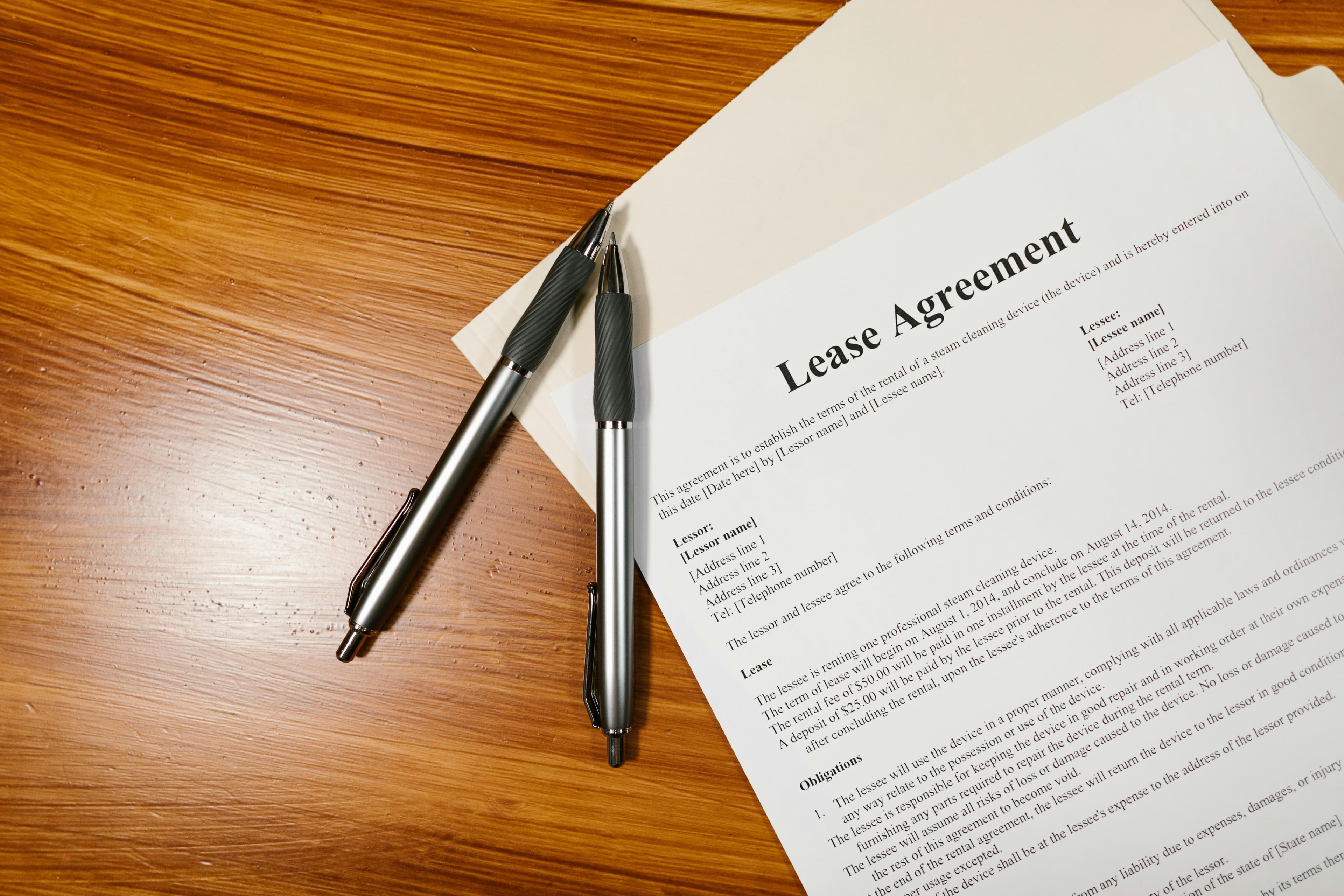 Leasing