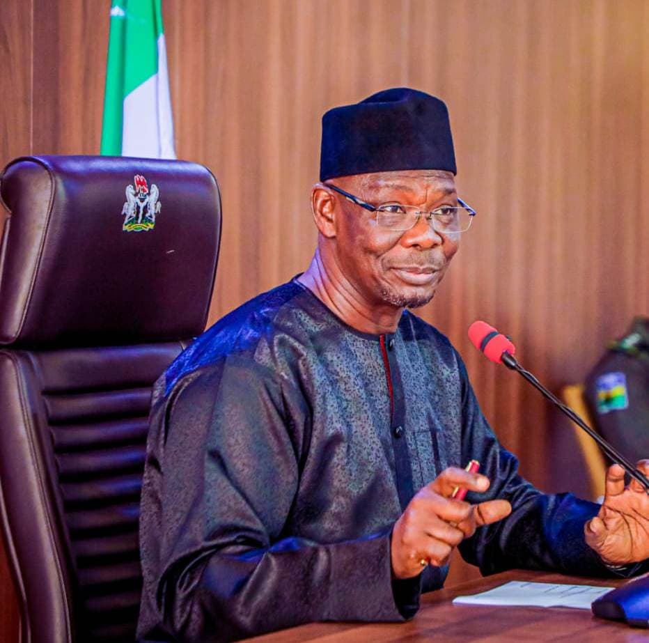 Engr. Abdullahi A. Sule, Executive Governor of Nasarawa State